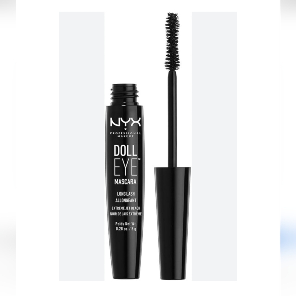 LAST ONE🔥NYX doll eye mascara DE01 BLACK